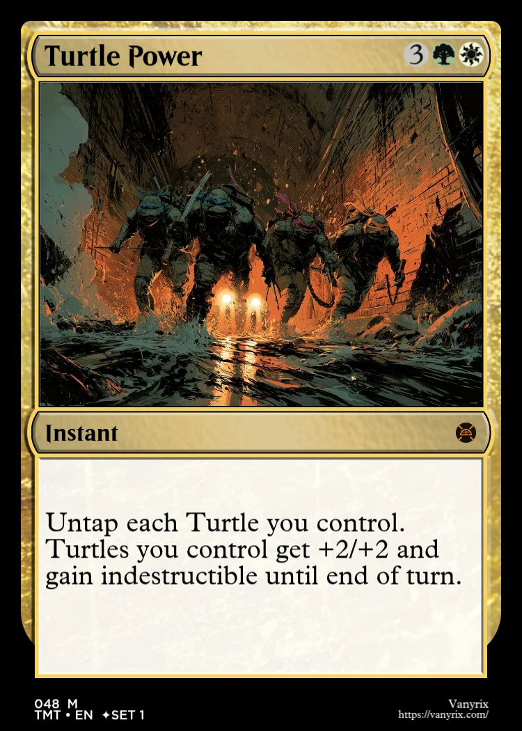 Turtle Power