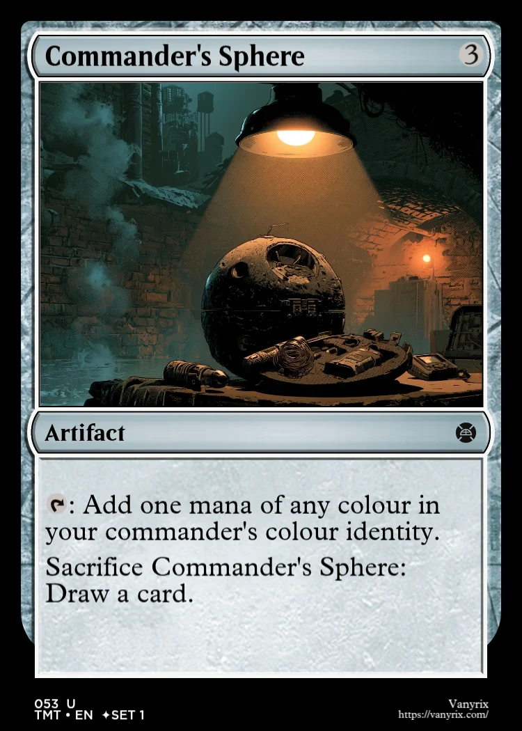 Commander's Sphere