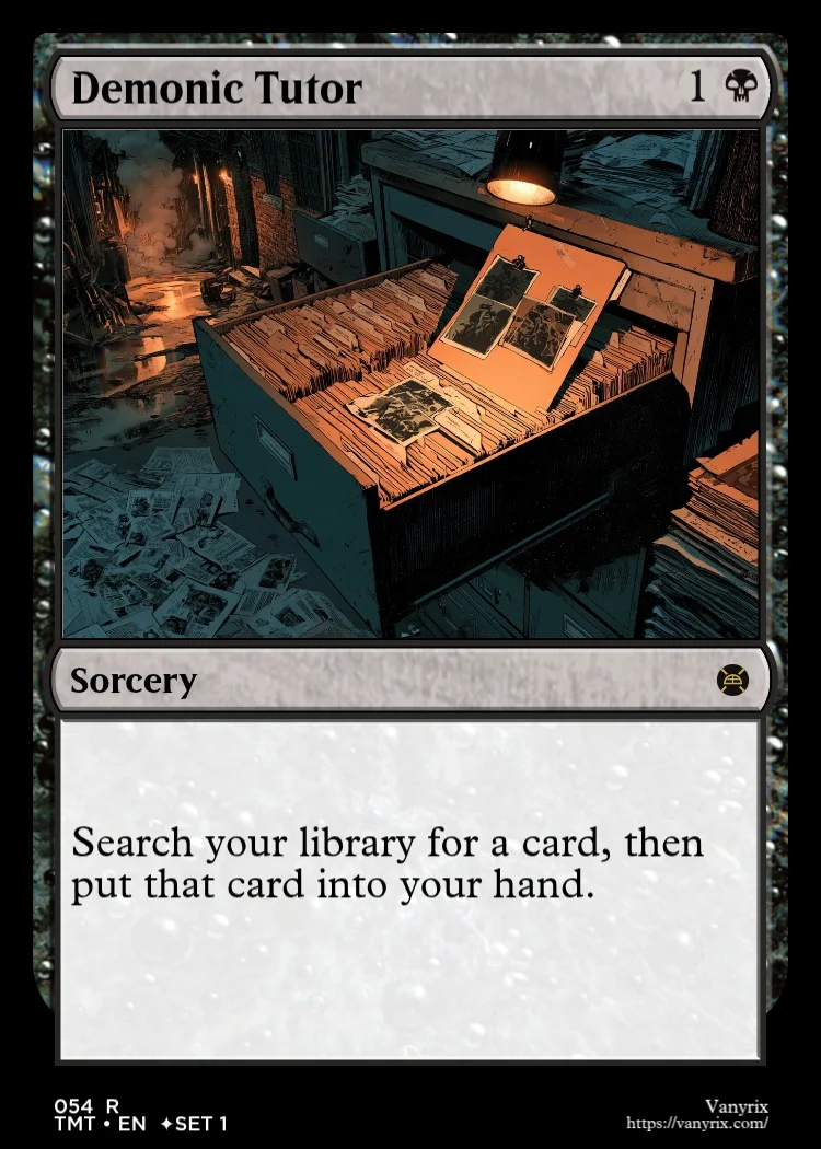 Demonic Tutor