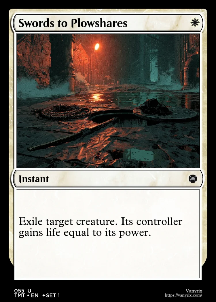 Swords to Plowshares