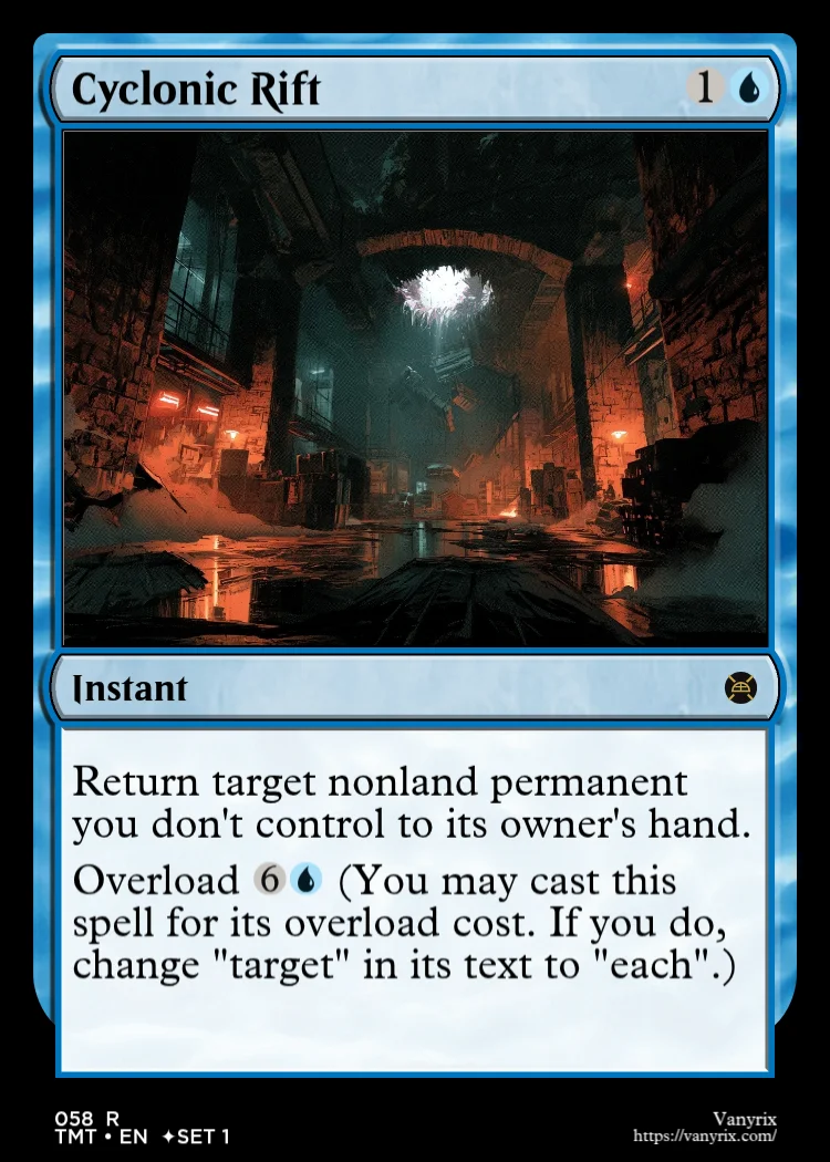 Cyclonic Rift