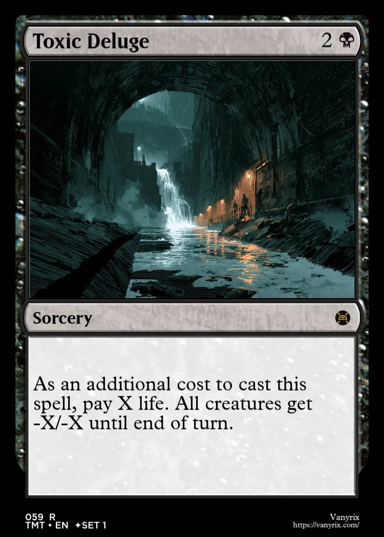 Toxic Deluge