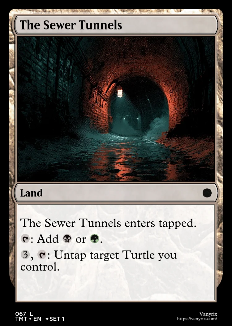 The Sewer Tunnels