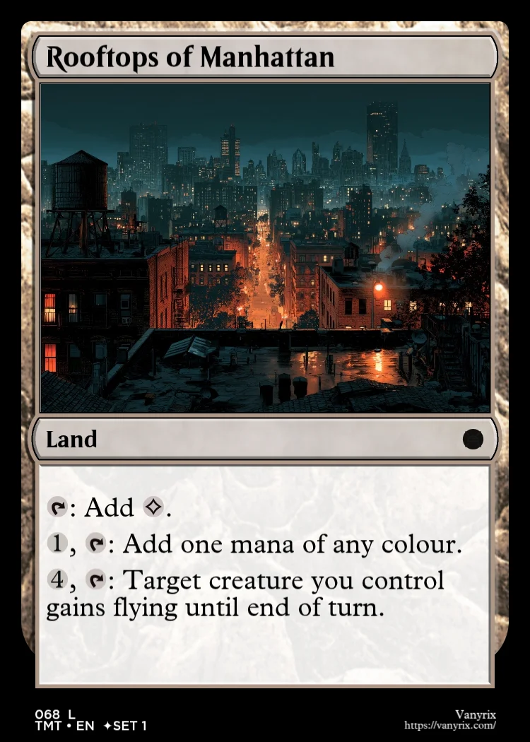 Rooftops of Manhattan