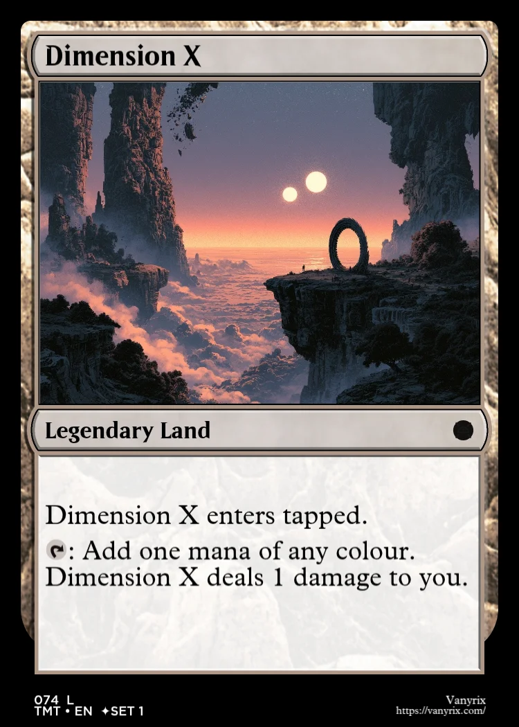 Dimension X