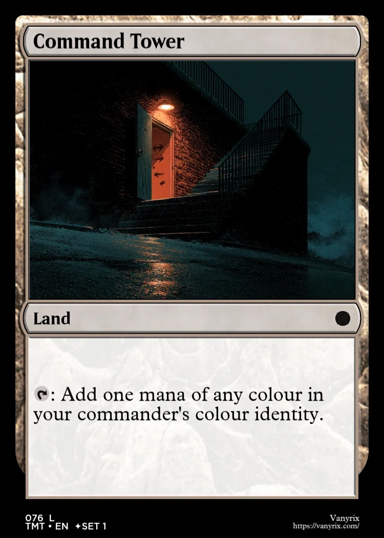 Command Tower