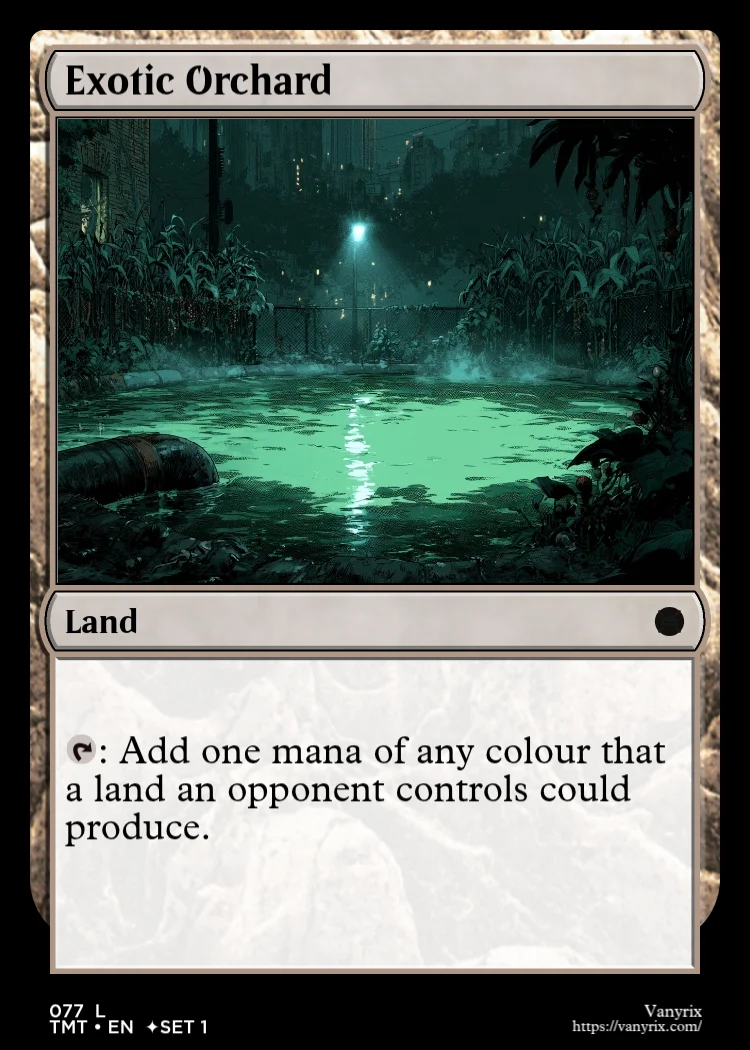 Exotic Orchard