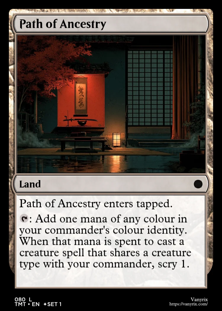 Path of Ancestry