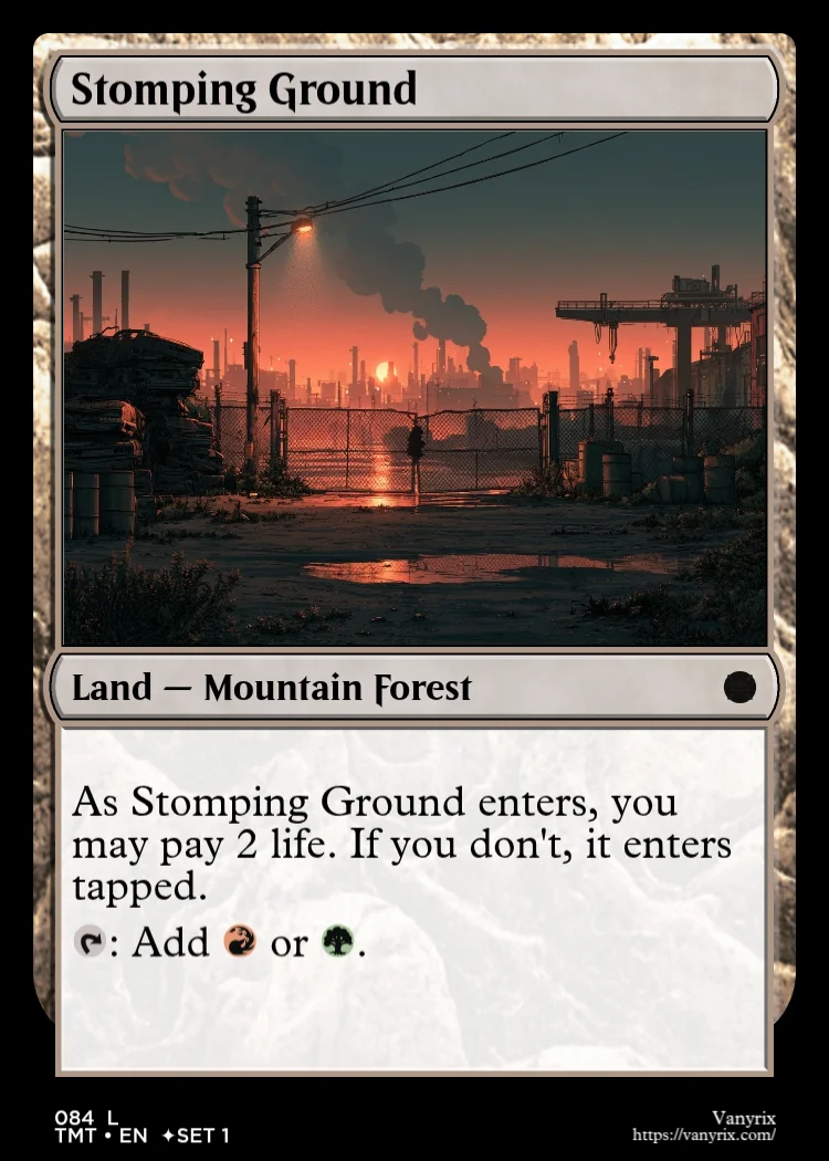 Stomping Ground