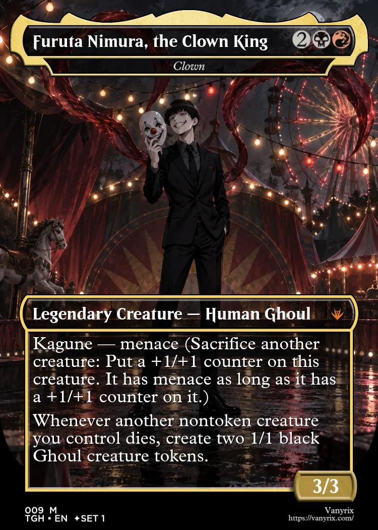 Furuta Nimura, the Clown King