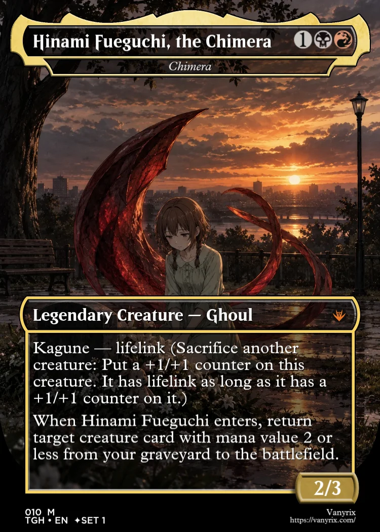 Hinami Fueguchi, the Chimera