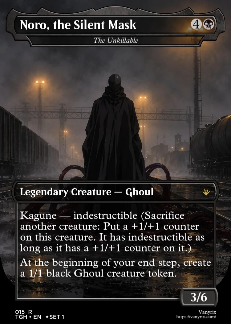 Noro, the Silent Mask