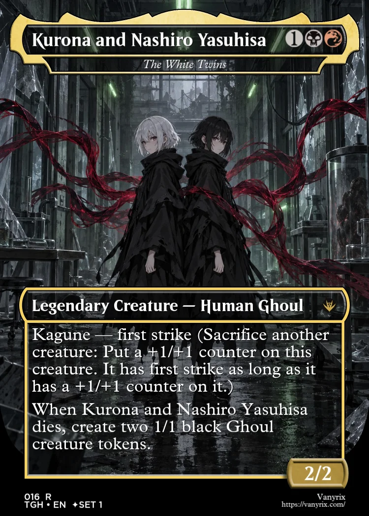 Kurona and Nashiro Yasuhisa