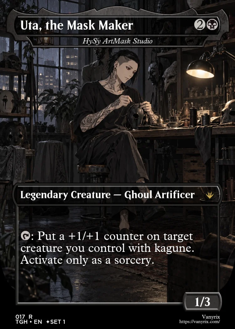 Uta, the Mask Maker