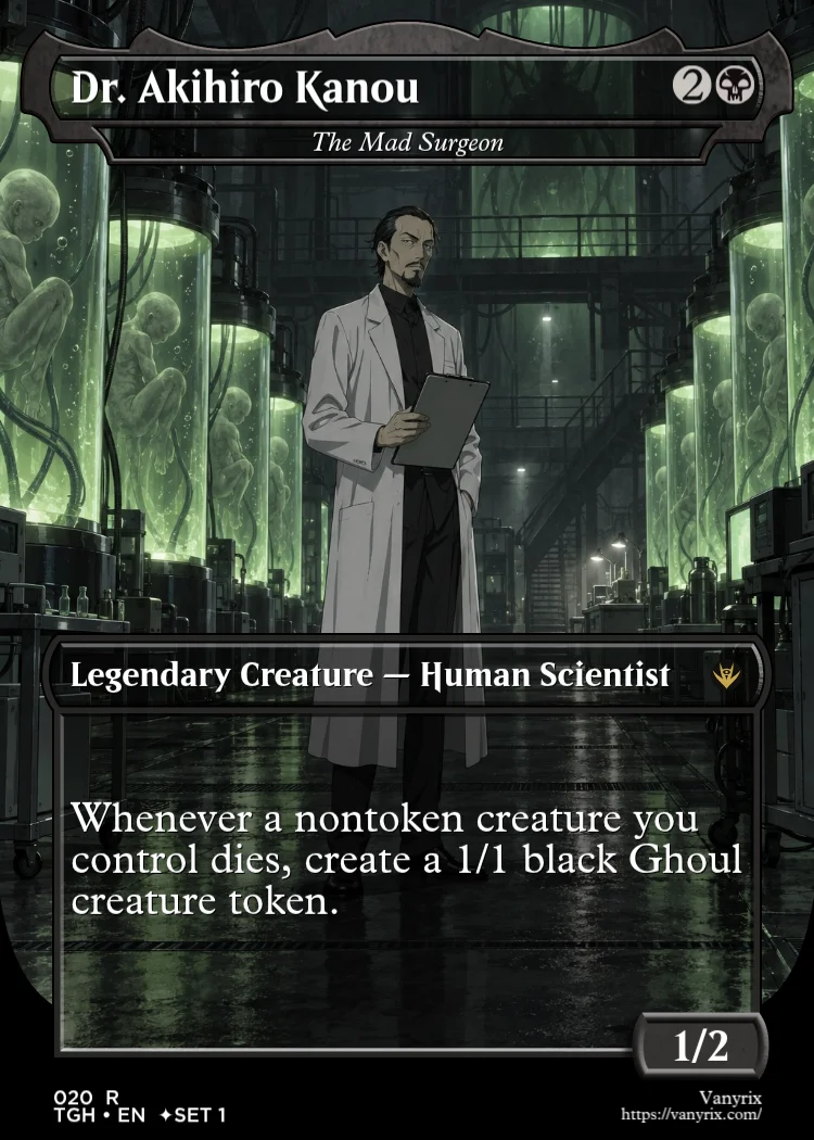 Dr. Akihiro Kanou