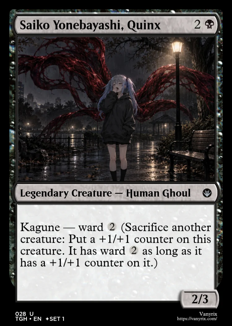 Saiko Yonebayashi, Quinx