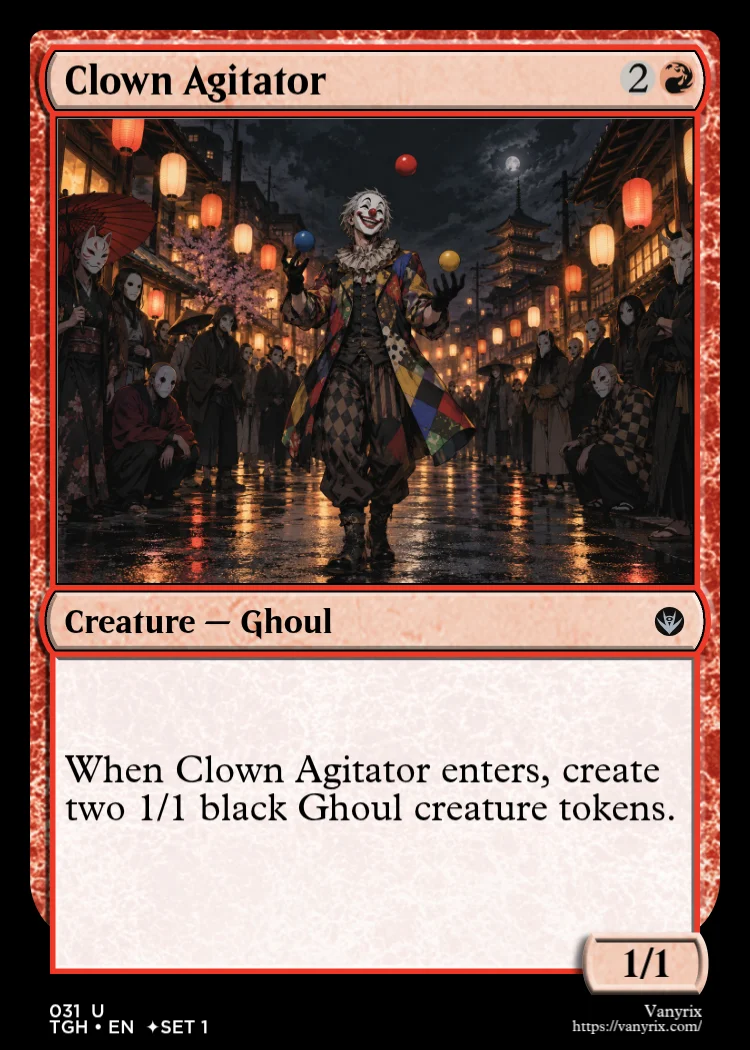 Clown Agitator