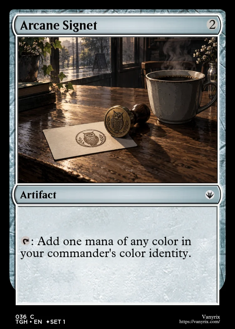 Arcane Signet