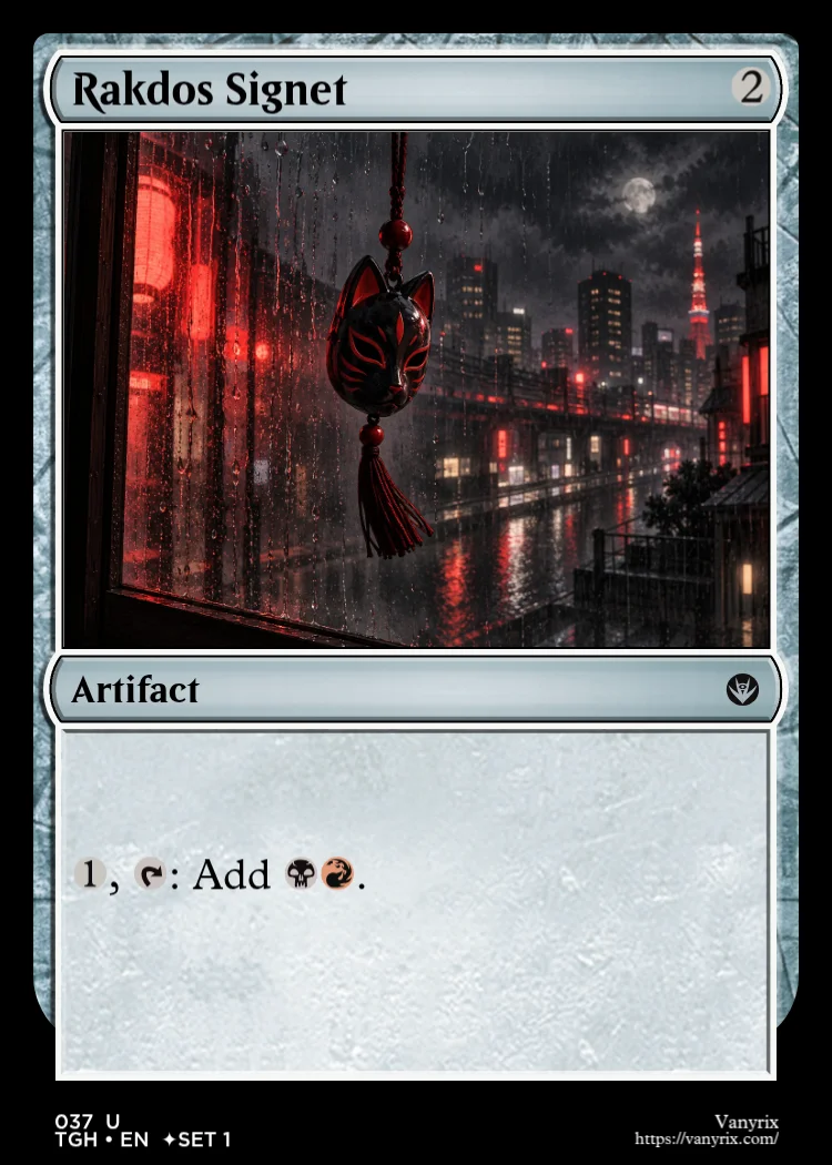 Rakdos Signet