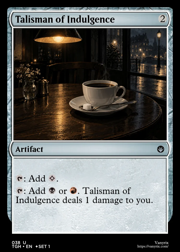 Talisman of Indulgence