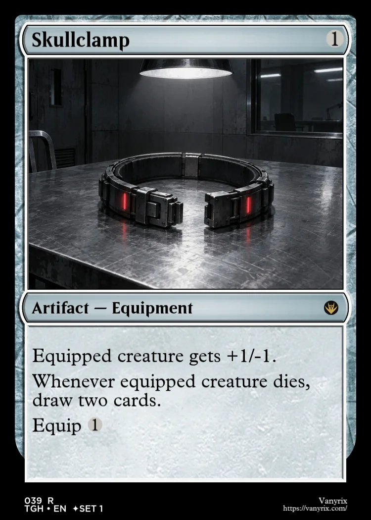 Skullclamp
