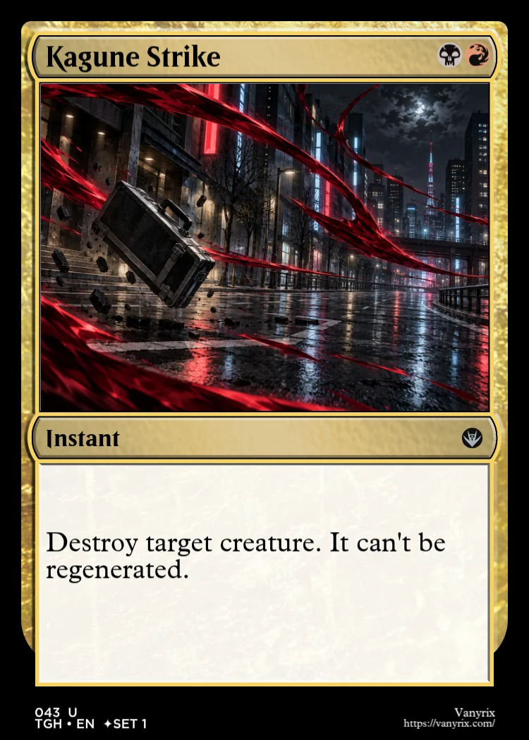 Kagune Strike