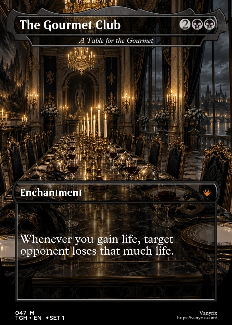 The Gourmet Club