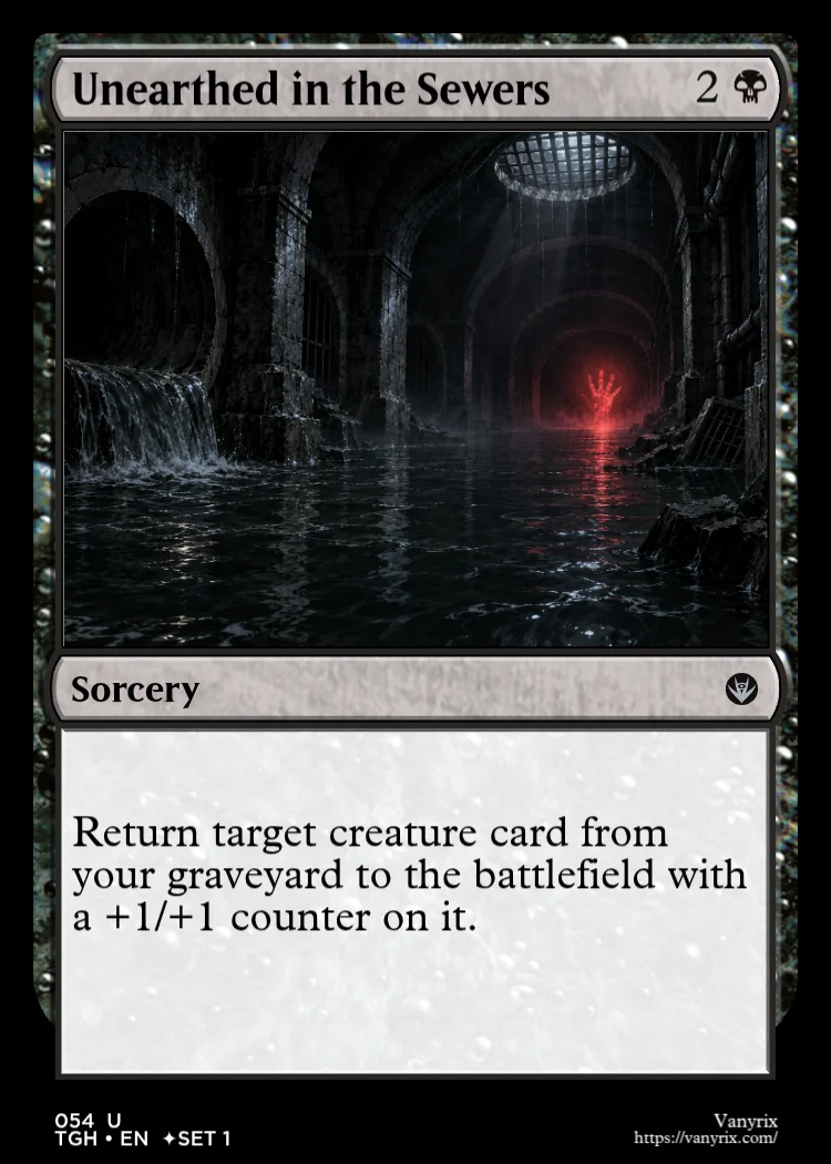 Unearthed in the Sewers