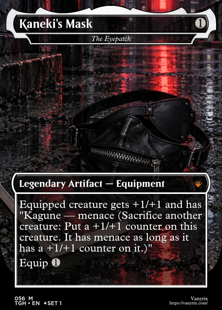 Kaneki's Mask