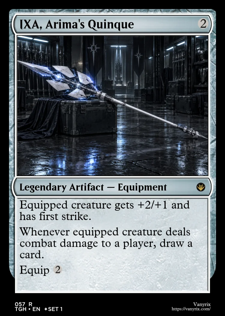 IXA, Arima's Quinque