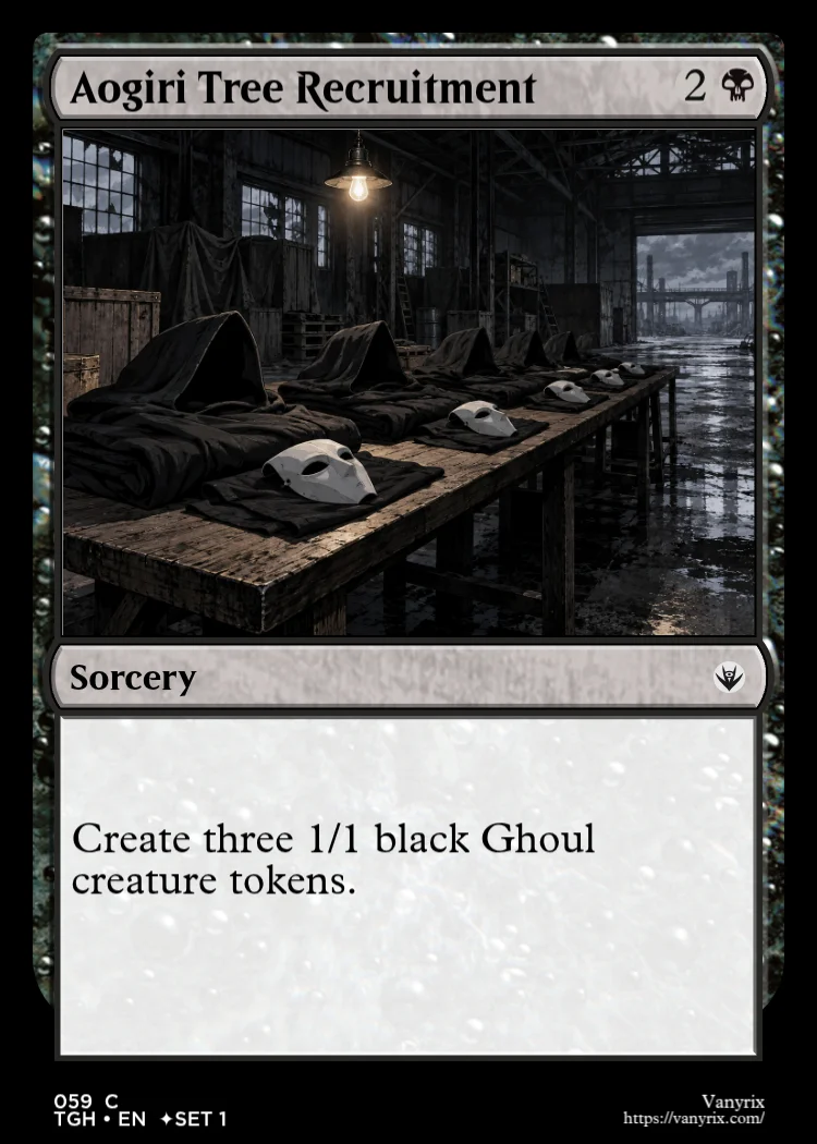 Aogiri Tree Recruitment