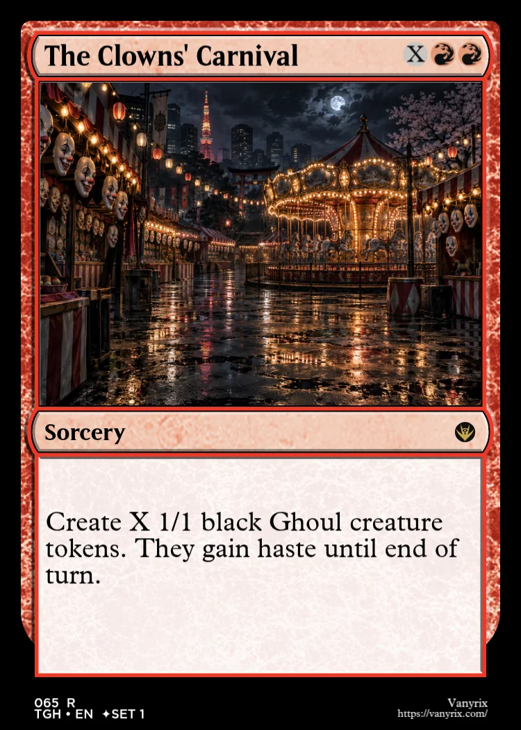 The Clowns' Carnival