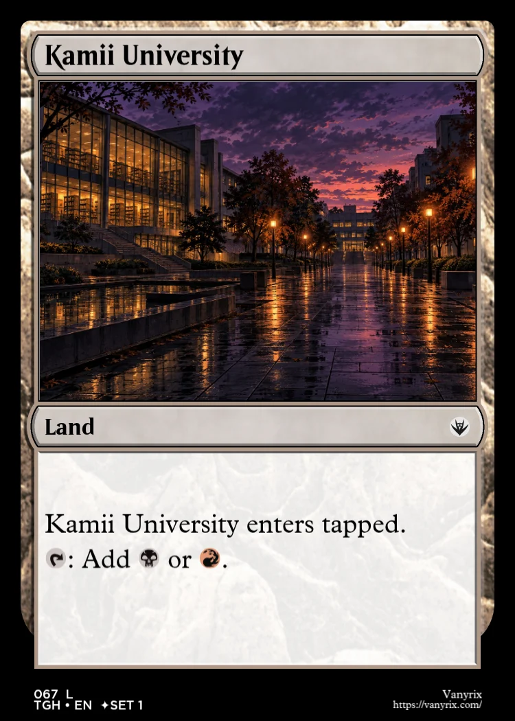 Kamii University