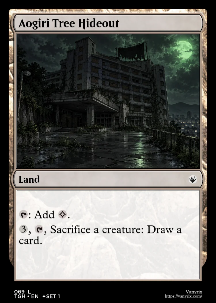 Aogiri Tree Hideout