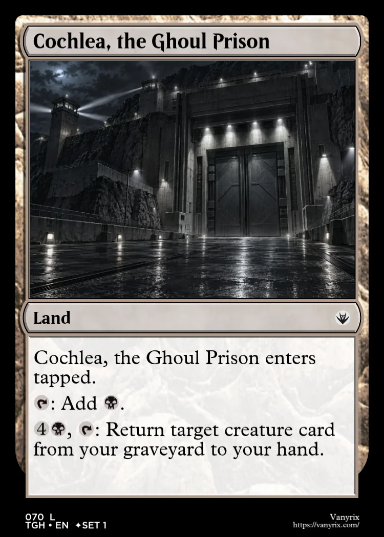 Cochlea, the Ghoul Prison