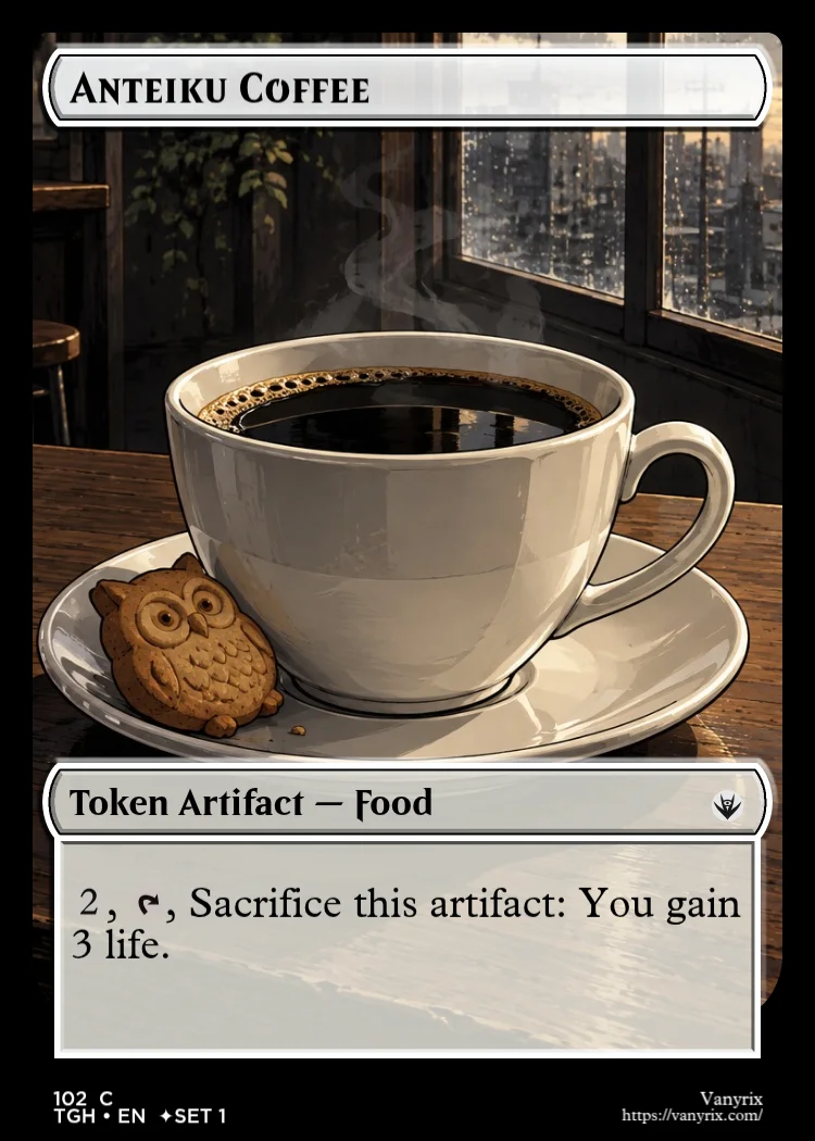Anteiku Coffee