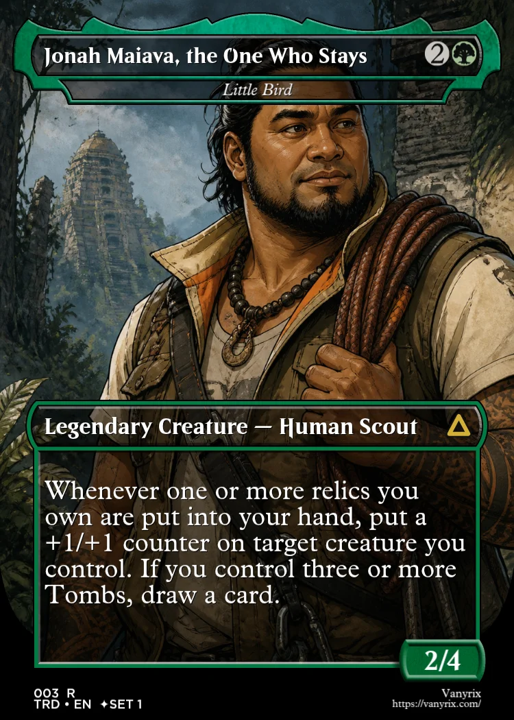 Jonah Maiava, the One Who Stays