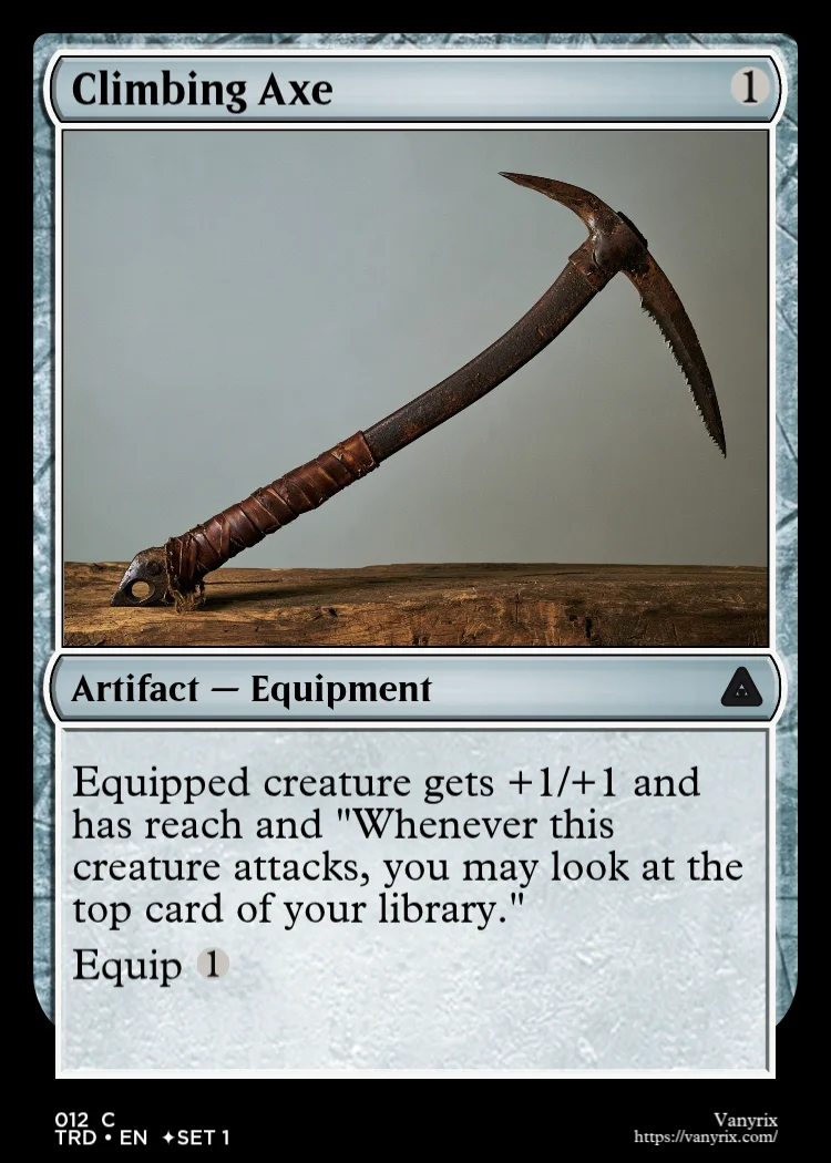 Climbing Axe
