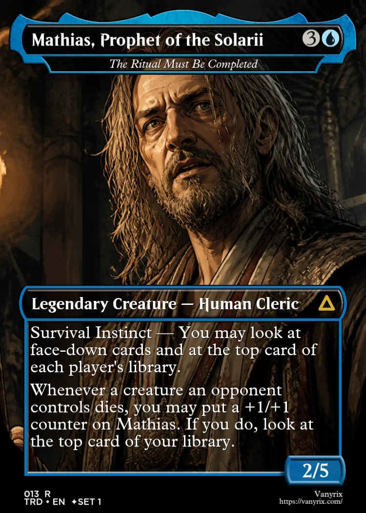 Mathias, Prophet of the Solarii