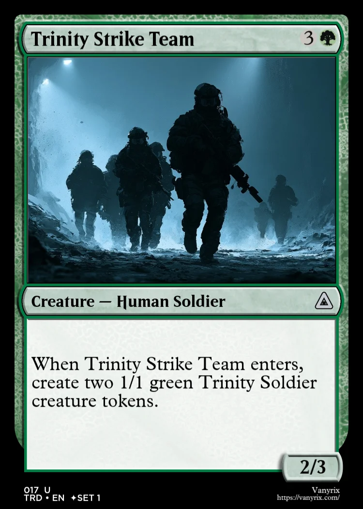 Trinity Strike Team