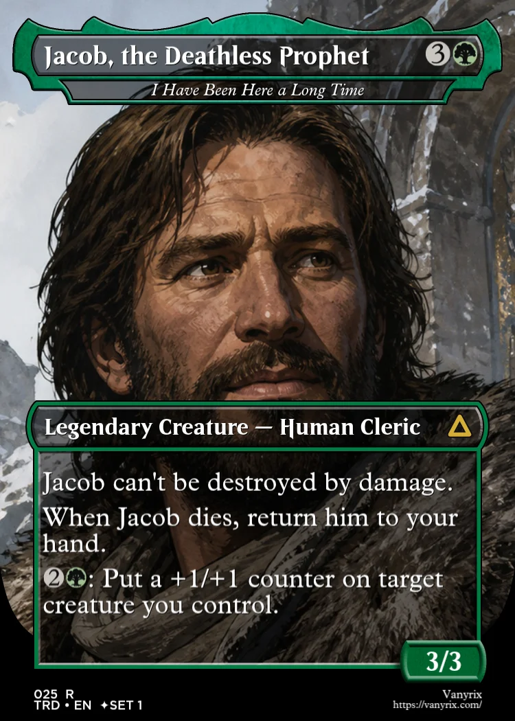 Jacob, the Deathless Prophet