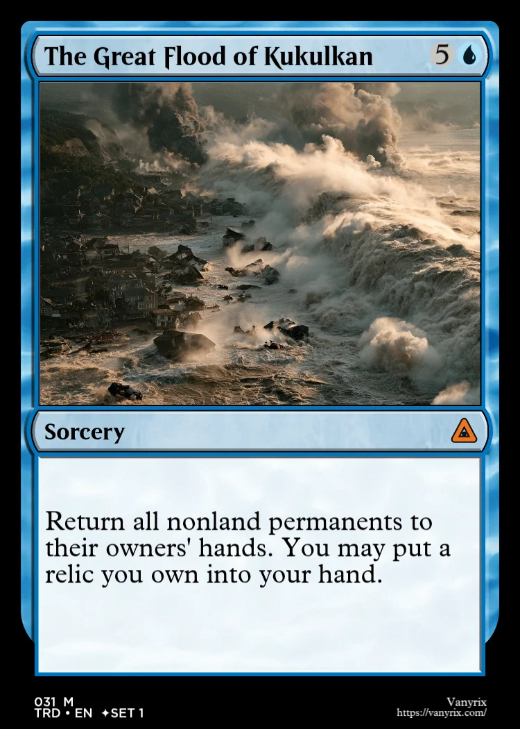 The Great Flood of Kukulkan