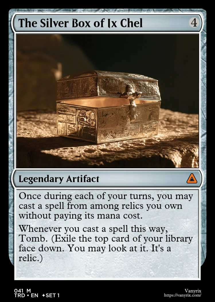 The Silver Box of Ix Chel