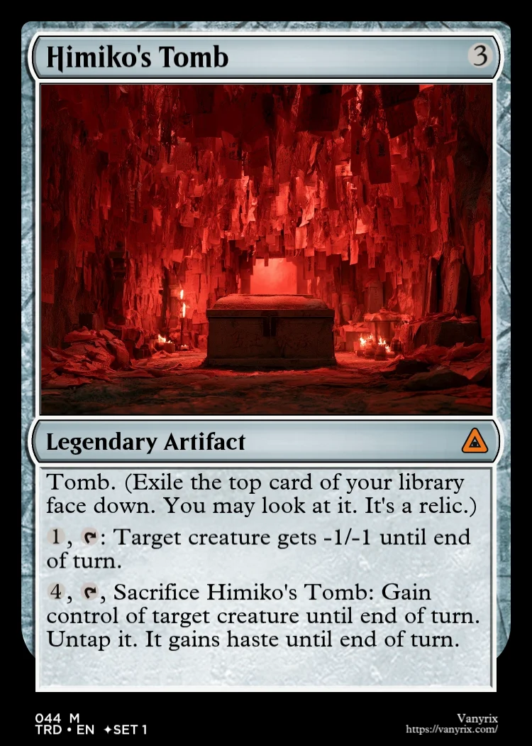 Himiko's Tomb