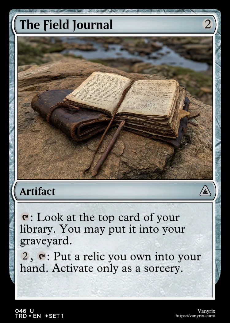 The Field Journal