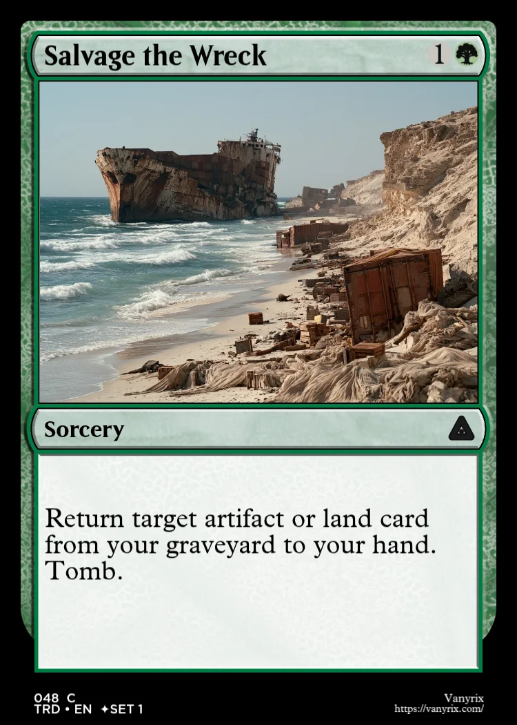 Salvage the Wreck
