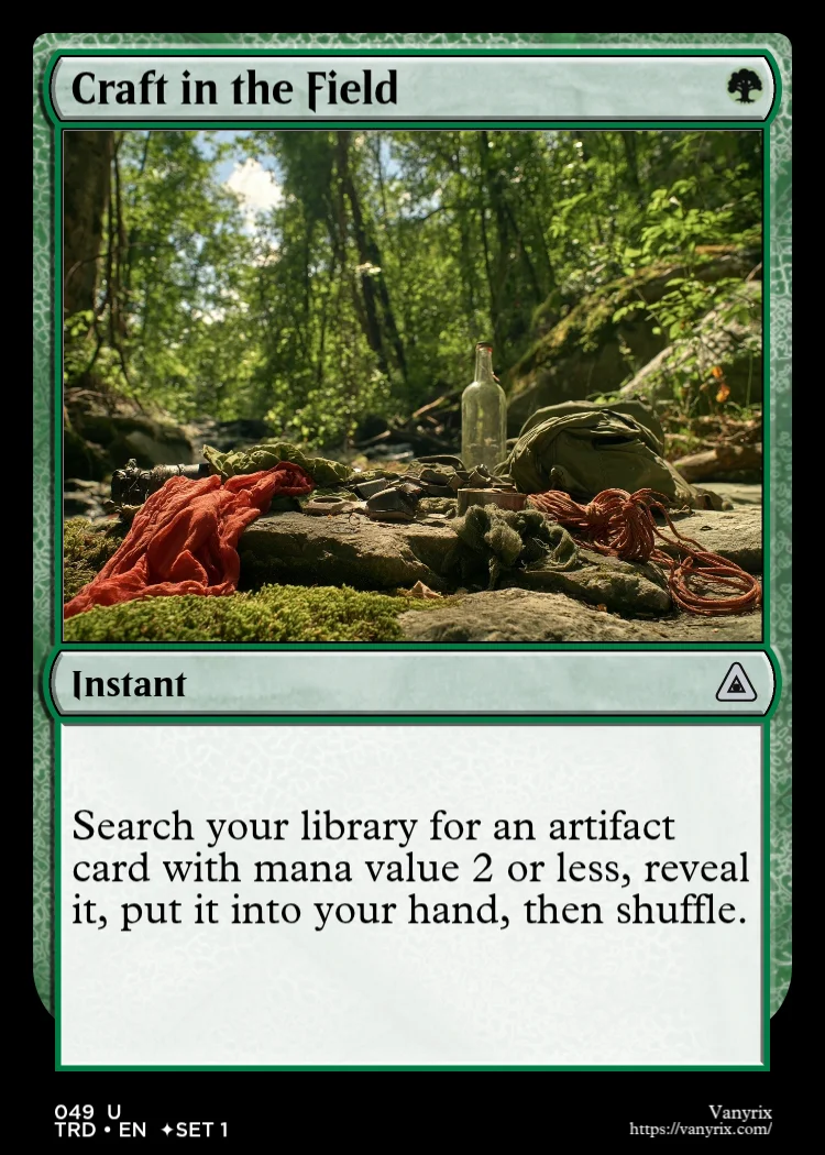 Craft in the Field