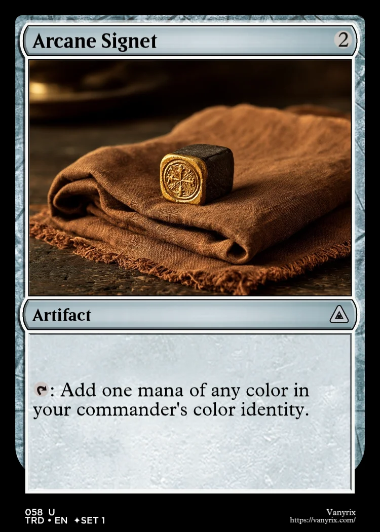 Arcane Signet