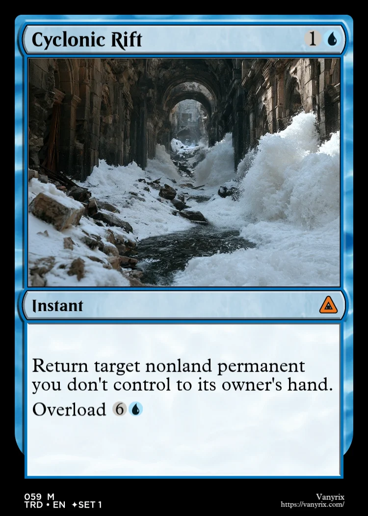 Cyclonic Rift