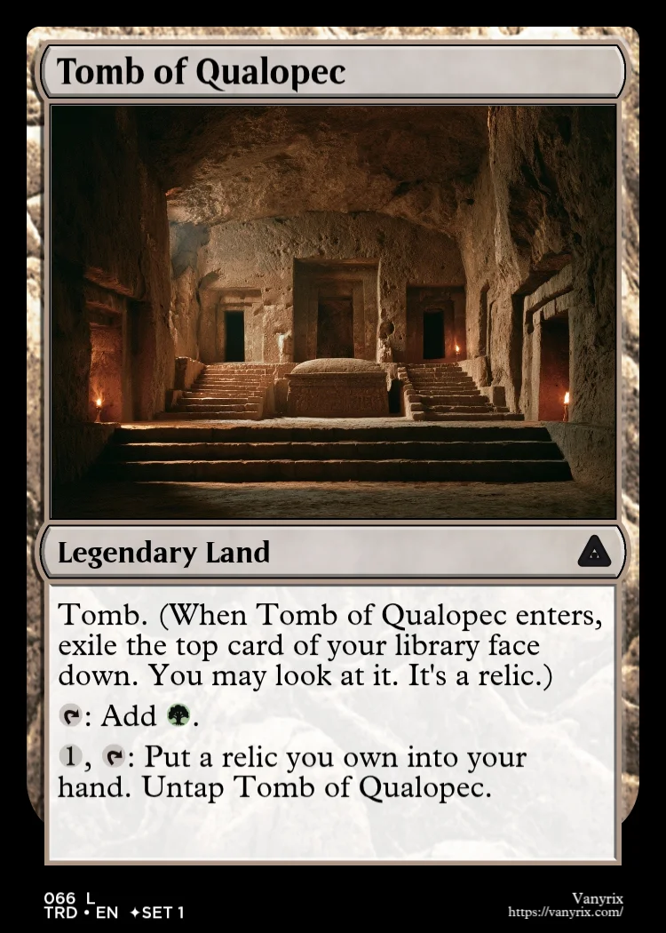 Tomb of Qualopec